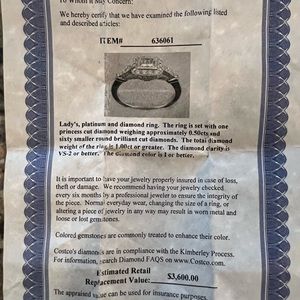 Engagement / Wedding bands